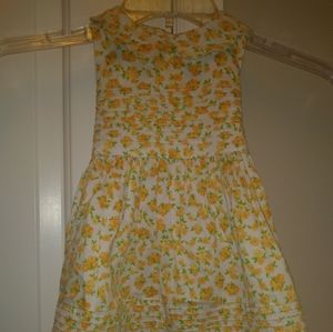 Laura Ashley floral sleeveless dress